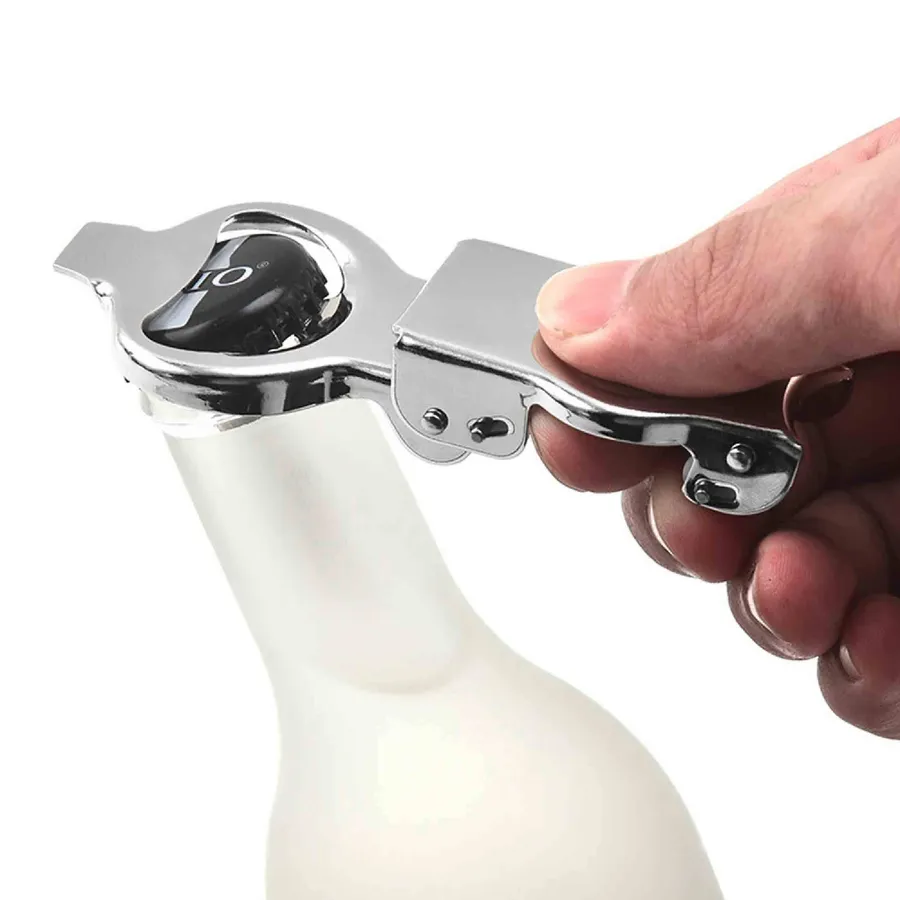 2-in-1 Bottle Opener & Sealer — Gullee Gadgets Stainless Ste — wholesale Kitchen & Drinkware by the case