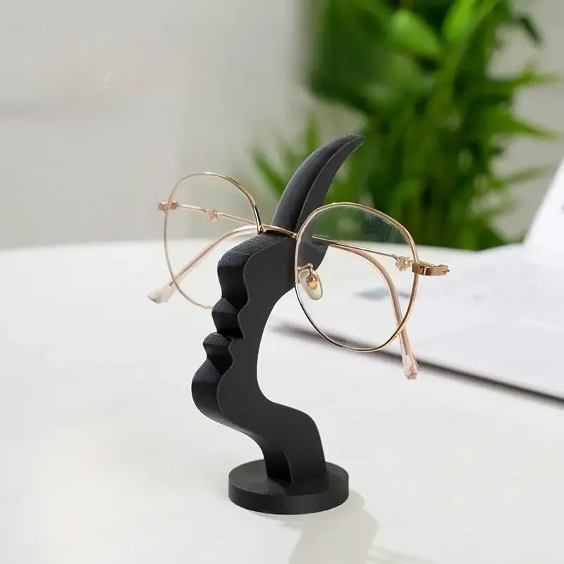Eyeglass Holder Stand – Artistic Minimalist Desk Decor — wholesale Home & Décor by the case