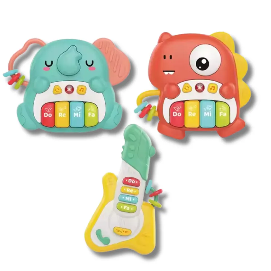 Early Education Baby Music Light Up Kids Toy — wholesale Toys & Games by the case