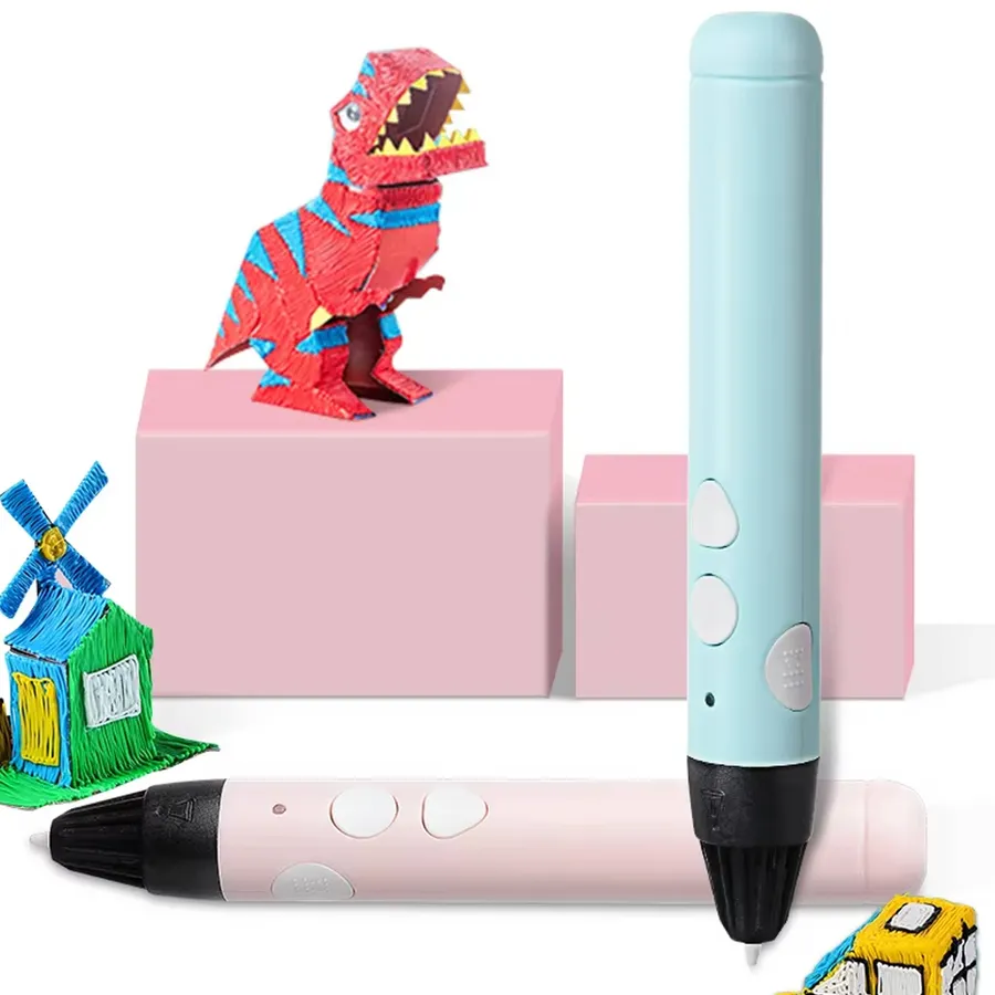 3D Plug In Printing Pen For Kids - Assorted — wholesale Stationery & Office by the case