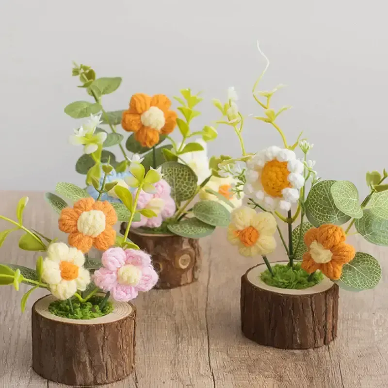 Natural Wicker Planter Handwoven Plant Basket Assorted — wholesale More Wholesale Goods by the case