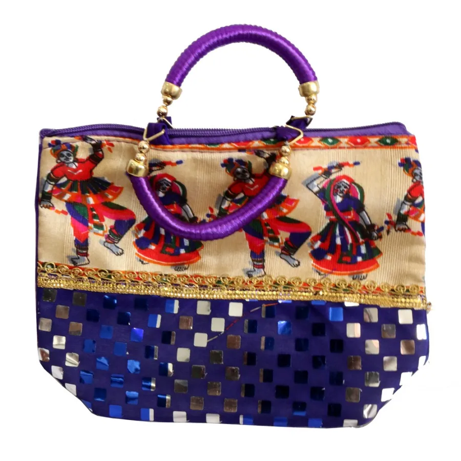 New Unique Stylish Purple Ladies Hand Bag Home Decores — wholesale Bags & Backpacks by the case