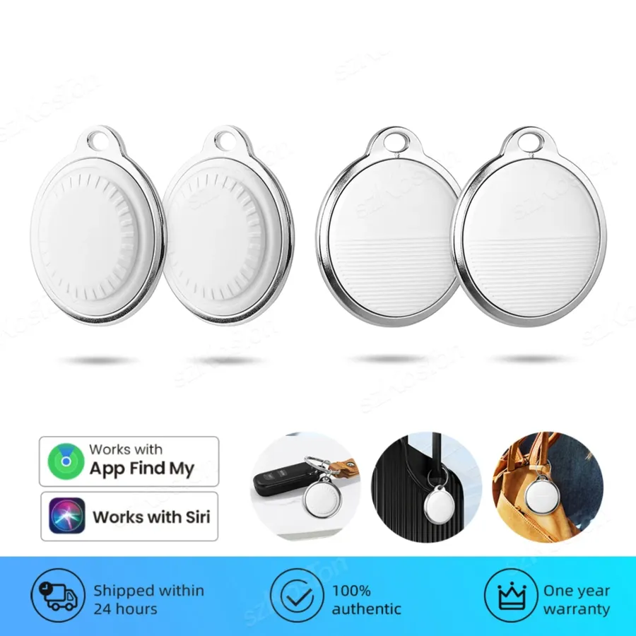 1607GG Smart Tag GPS Tracker Only Compatible with iOS Find My APP Bluetooth Gps Locator for Keys Wallet Bags Suitcase Mi — wholesale Bags & Backpacks by the case