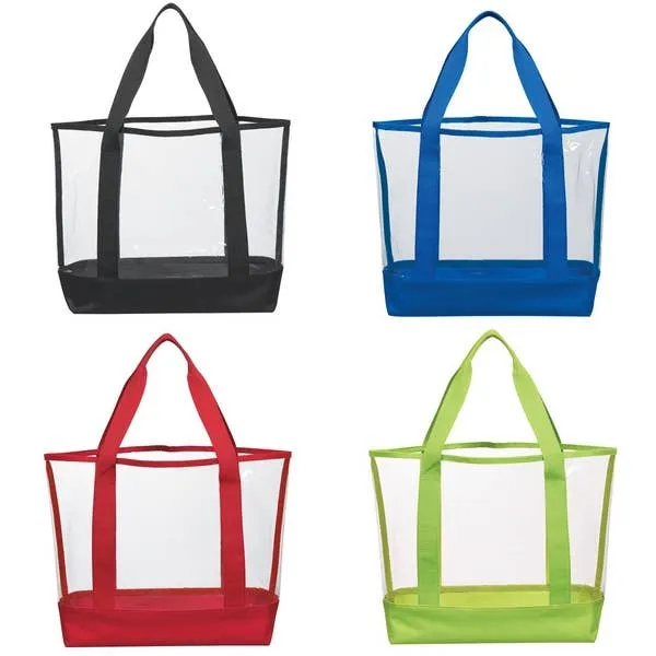 Easter Clear Casual Tote Bag For Unisex - Assorted — wholesale Seasonal & Holiday by the case