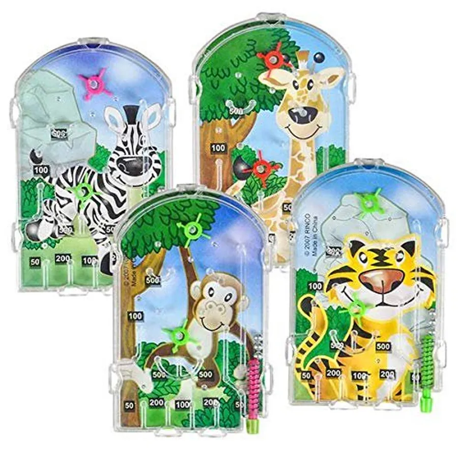 Zoo Animal Pinball Toy - Fun Interactive Keeraft Home Gifts — wholesale Toys & Games by the case