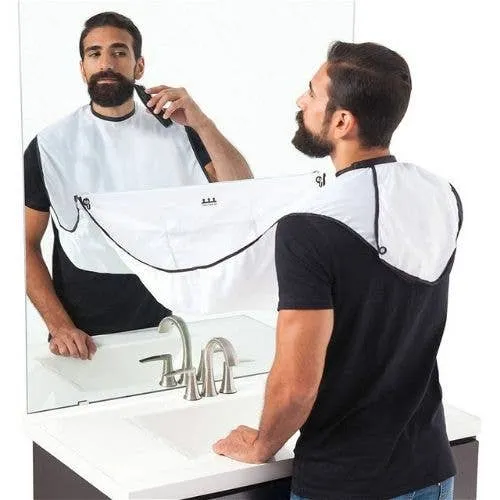 Beard Trimming Cape | Mess-Free Barber Supplies — wholesale Apparel & Accessories by the case