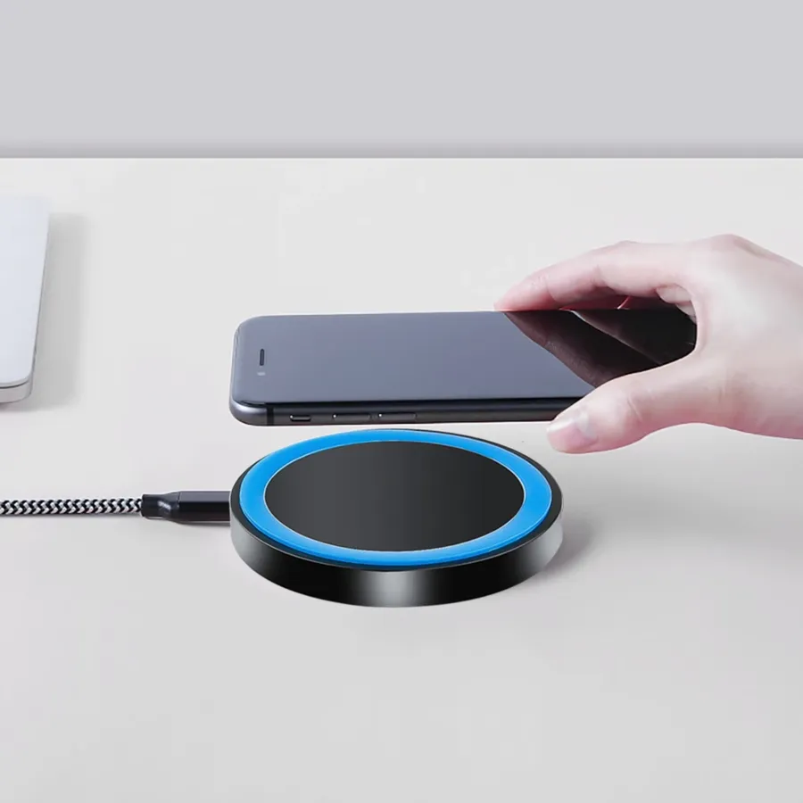 Universal Mini Pocket Wireless Charging Pad — wholesale Tech & Gadgets by the case
