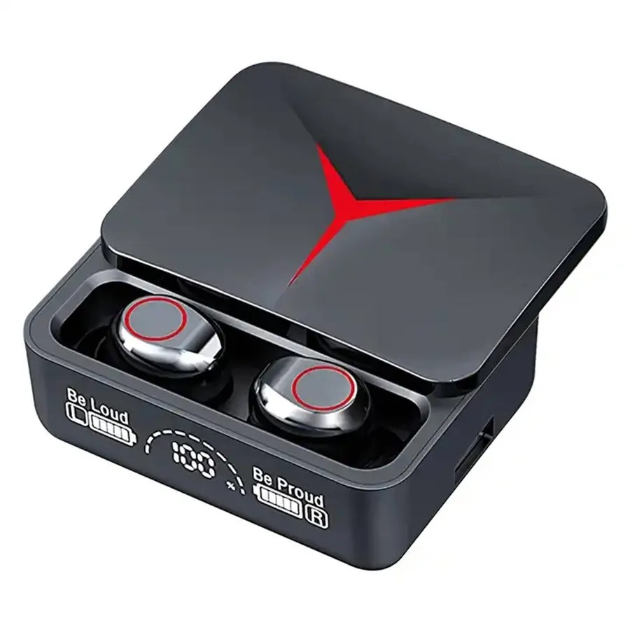 Wireless Sports Earbuds M90 — Gullee Gadgets Bass-Boosted Mi — wholesale Tech & Gadgets by the case