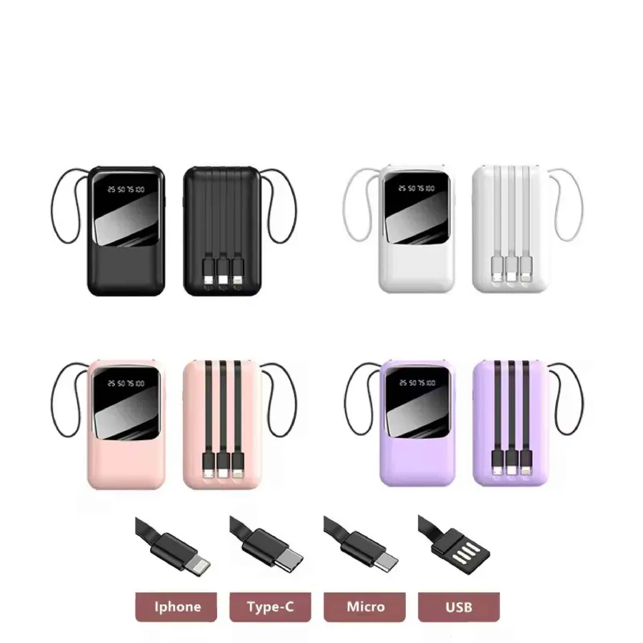 10000mAh Mini Power Bank for Smartphones — wholesale Tech & Gadgets by the case