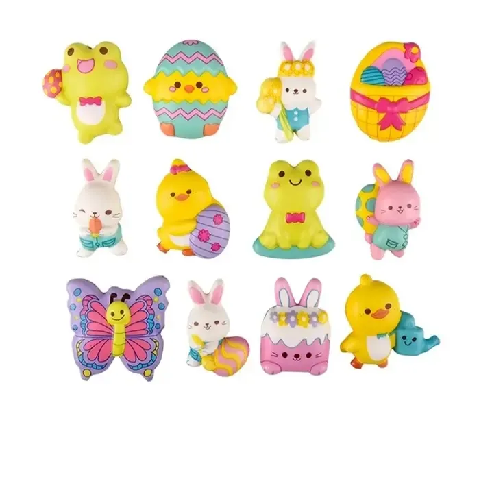 Assorted Squish Stickers- 2.25'' — wholesale Plush & Squishies by the case