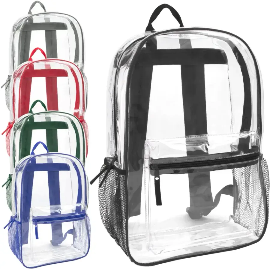 Easter Clear Backpack-17'' (24 pieces per case) — wholesale Seasonal & Holiday by the case