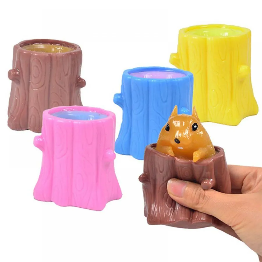 Squirrel Pop Out Fidget Kids Toy — wholesale Fidgets & Sensory by the case