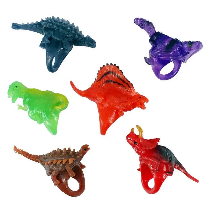 Jumbo Dinosaur Ring For Kids - Assorted — wholesale Toys & Games by the case