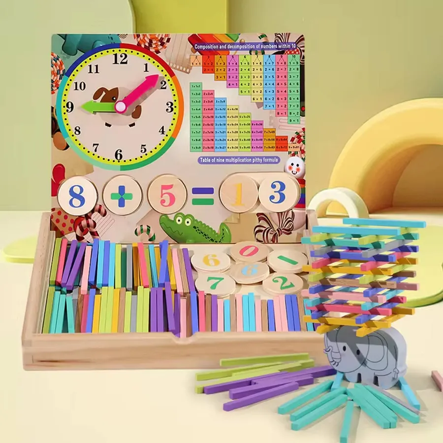 Holiday Mathematical & Educational Wooden Kids Toy — wholesale Seasonal & Holiday by the case