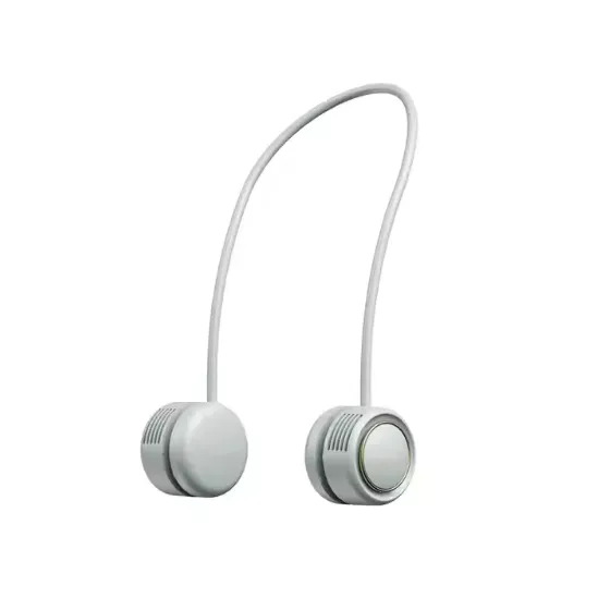 Portable Foldable Neckband Fan For Daily Use - Assorted — wholesale Tech & Gadgets by the case