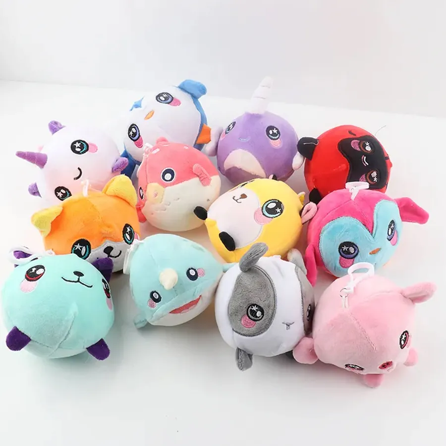 Glitter Animal Soft Plush Squishy Kids Toy In Bulk — wholesale Plush & Squishies by the case