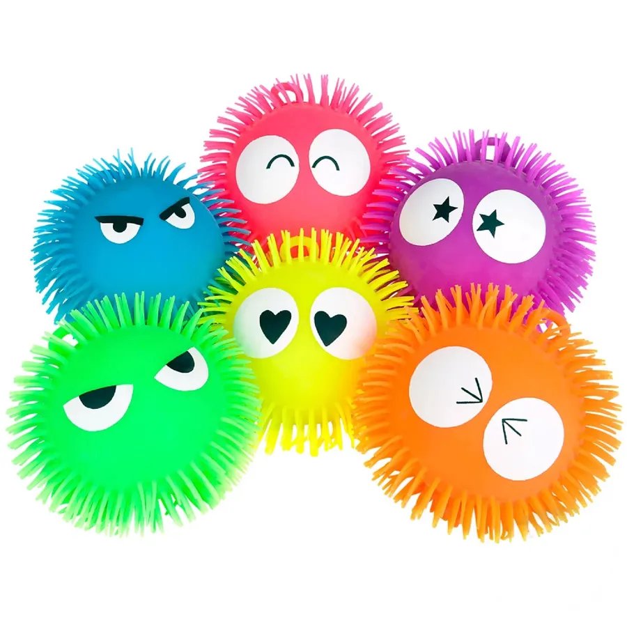 Big Eye Puffer Fidget Ball Kids Toys — wholesale Fidgets & Sensory by the case