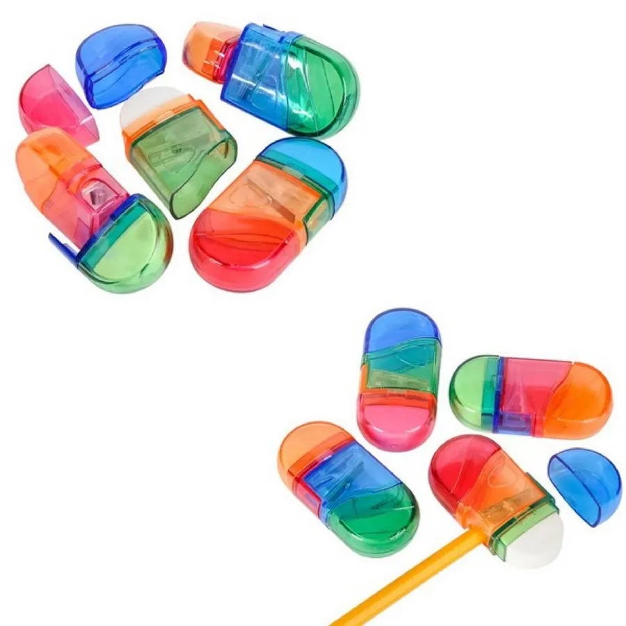 Twist Pencil Sharpener for Kids - Christmas — wholesale Seasonal & Holiday by the case