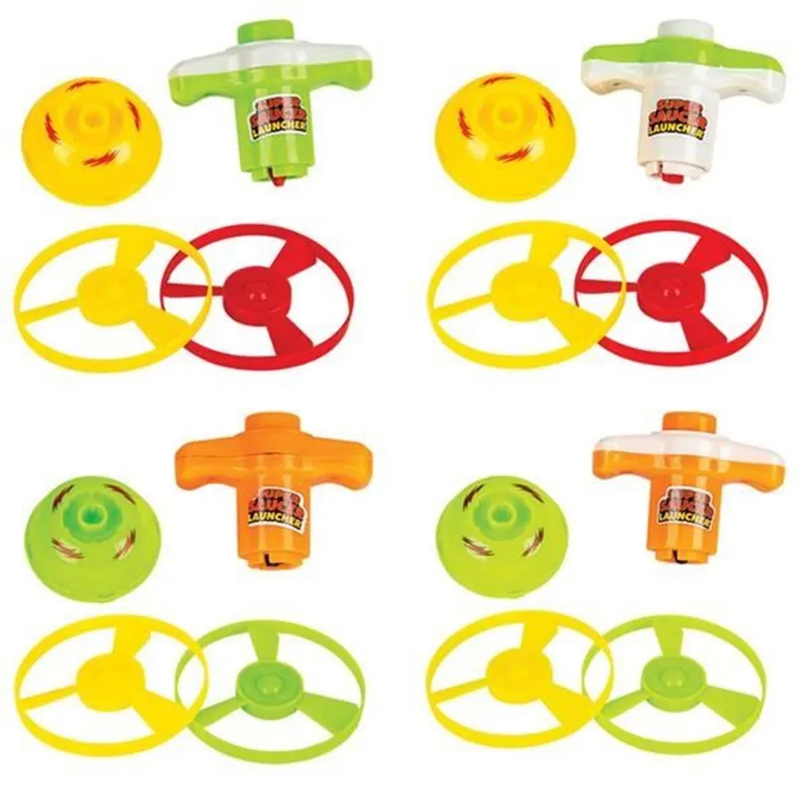 Speed Top Flyer - Assorted Colors (MOQ-1 Keeraft Home Gifts — wholesale Home & Décor by the case