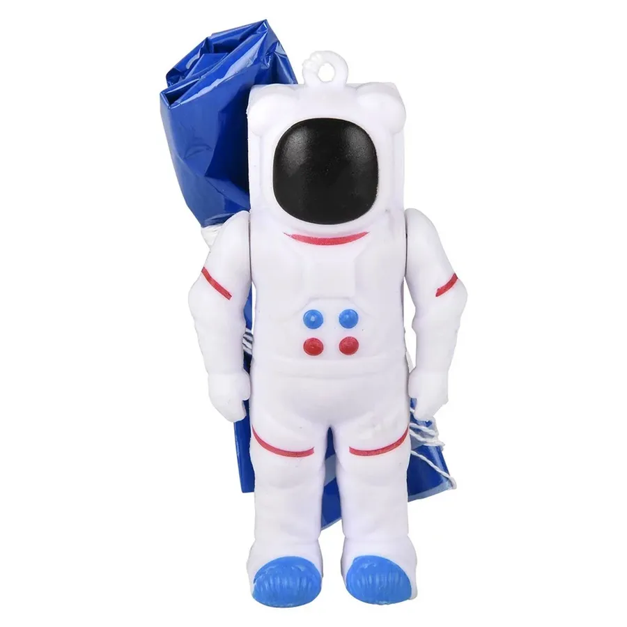Space Adventure Paratrooper Toy - For Ki Keeraft Home Gifts — wholesale Toys & Games by the case