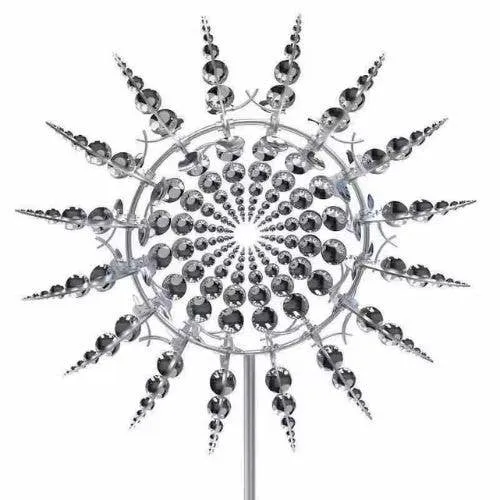 Kinetic Metal Windmill | Outdoor Sculpture Gift — wholesale Home & Décor by the case