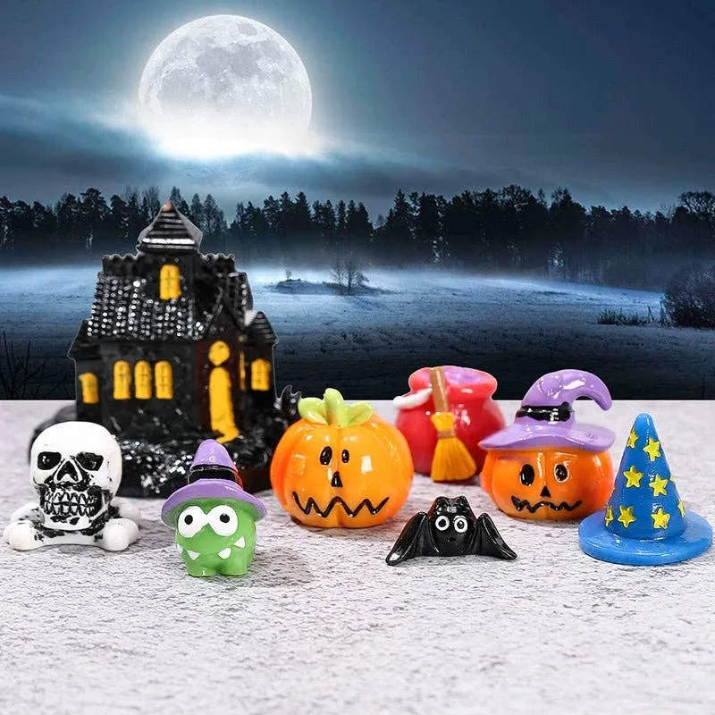 Halloween Micro DIY Resin Crystal Ball Decor Assorted — wholesale Seasonal & Holiday by the case