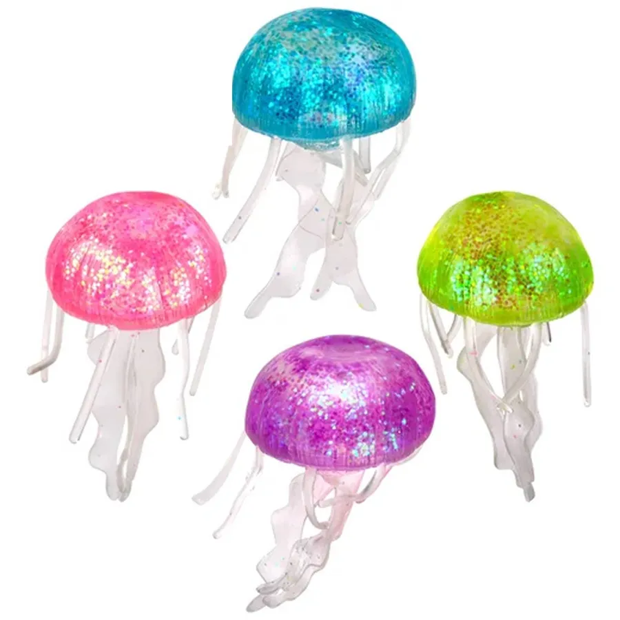 Squeezy Sugar Jellyfish Kids Toy - Assorted — wholesale Toys & Games by the case