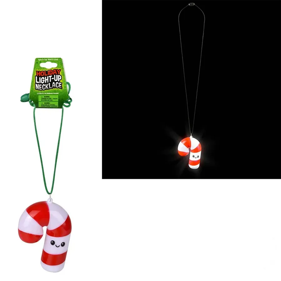 Candy Light-Up Necklace For Kids In Bulk — wholesale Apparel & Accessories by the case
