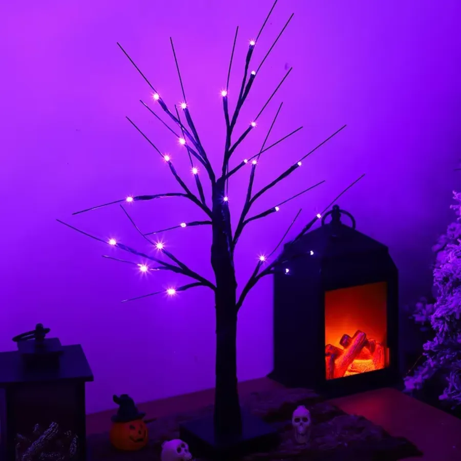 LED Birch Tree for Home Decore Assorted — wholesale Home & Décor by the case