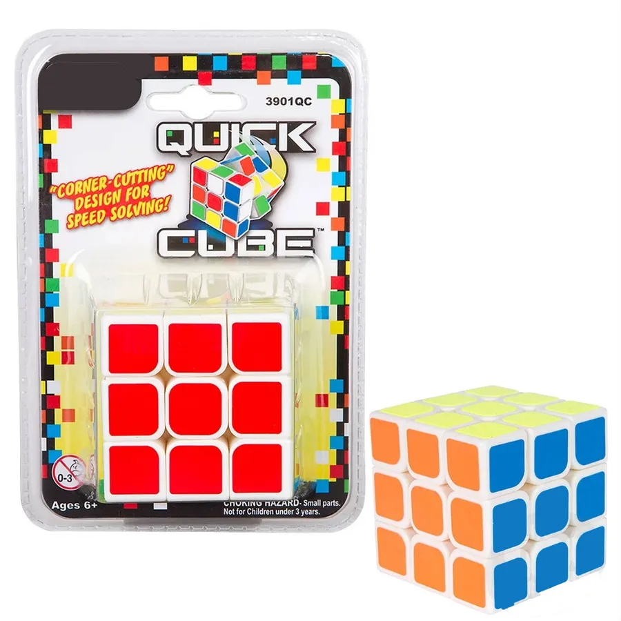 Magic Cube Puzzle Game Toy For Kids — wholesale Toys & Games by the case
