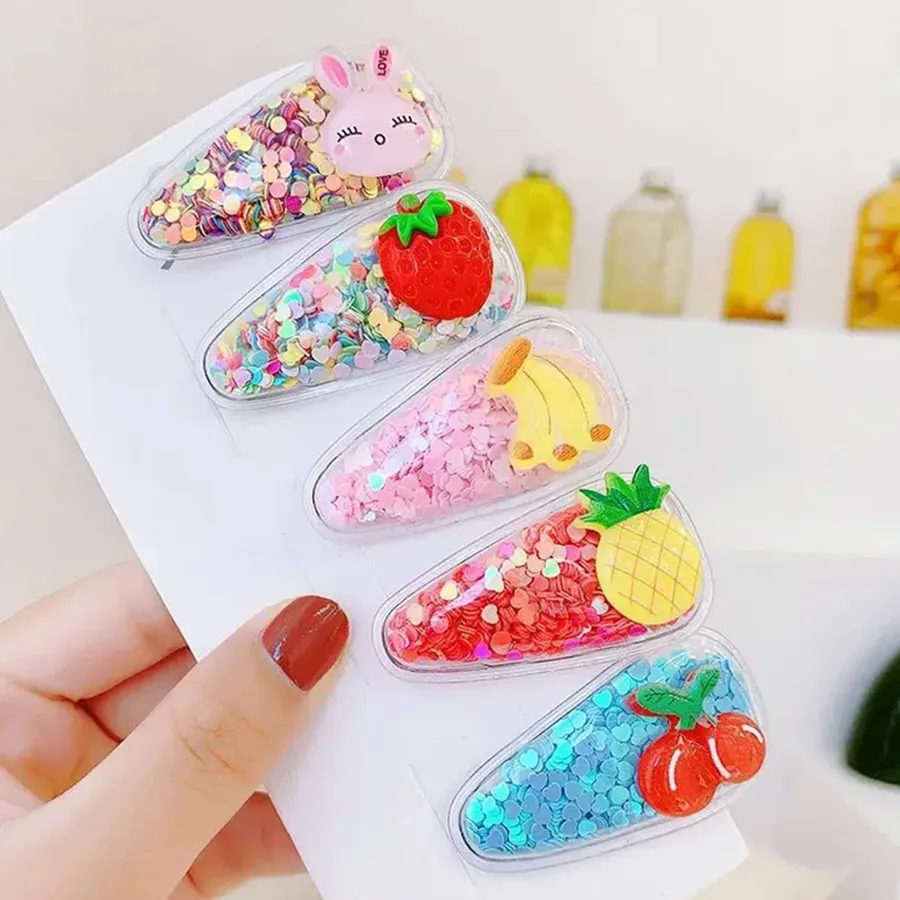 Mix Flower Hair Clips For Girls- Assorted — wholesale Apparel & Accessories by the case