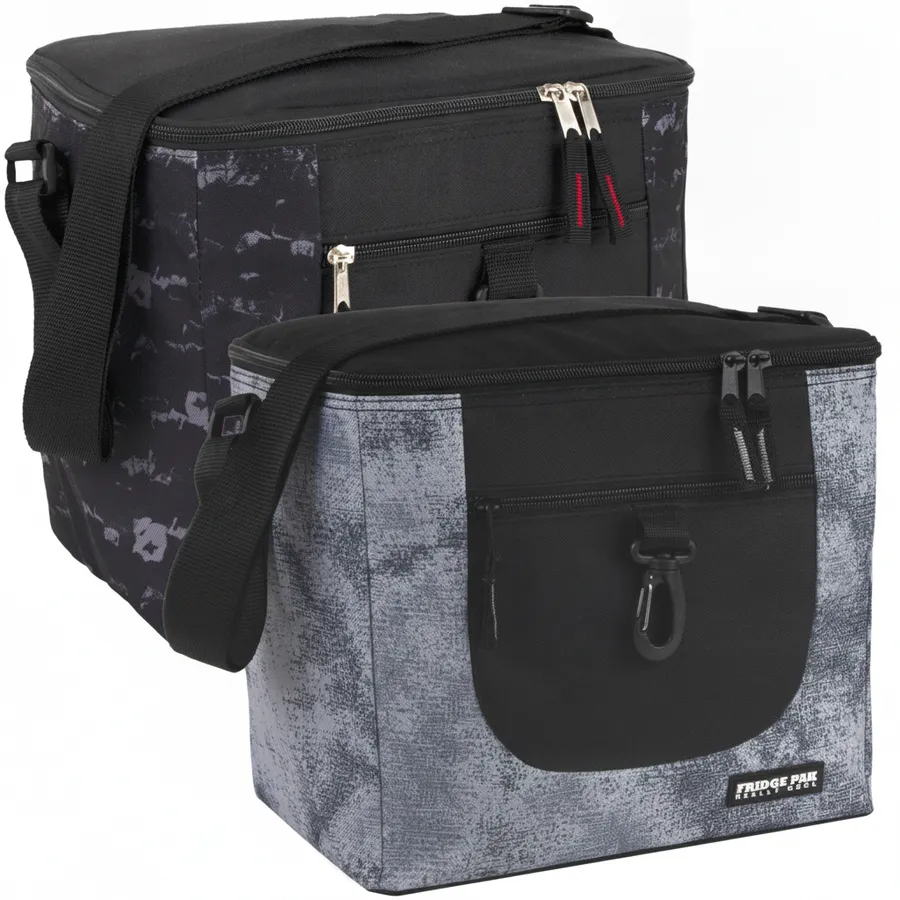 Insulated 24-Can Cooler Tote Bag - Camo Travel & Everyday Bag — wholesale Bags & Backpacks by the case