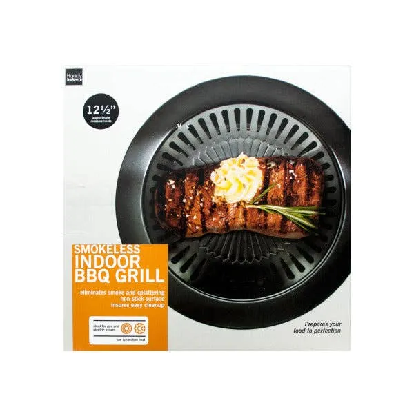 Smokeless Indoor Barbecue Grill (Pack of Keeraft Home Gifts — wholesale Home & Décor by the case