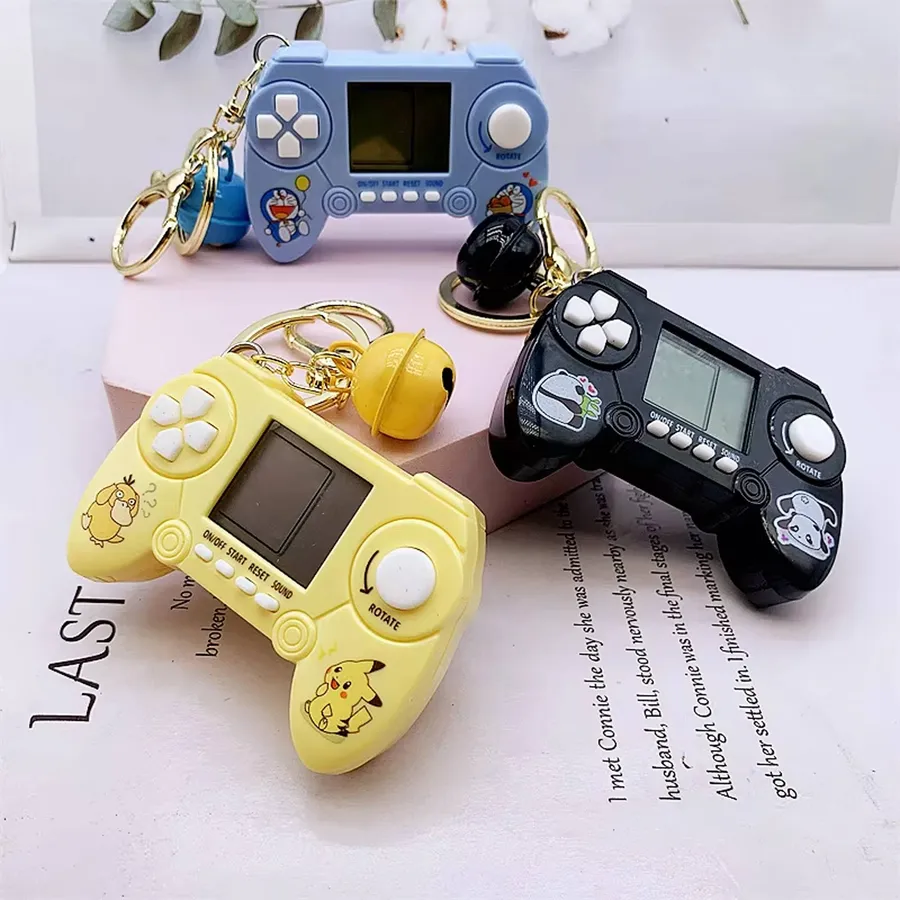 Mini Game Machine keychain Toy - Assorted — wholesale Keychains & Charms by the case