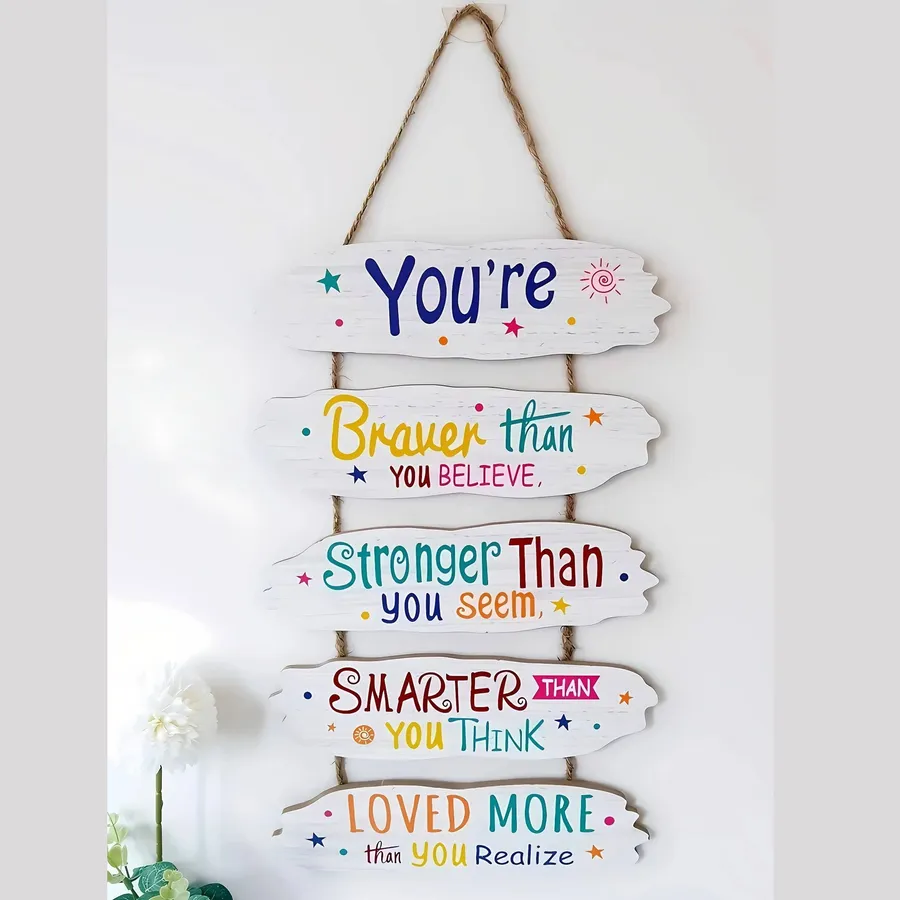 Inspirational Hanging Ornament For Home Décor — wholesale Home & Décor by the case