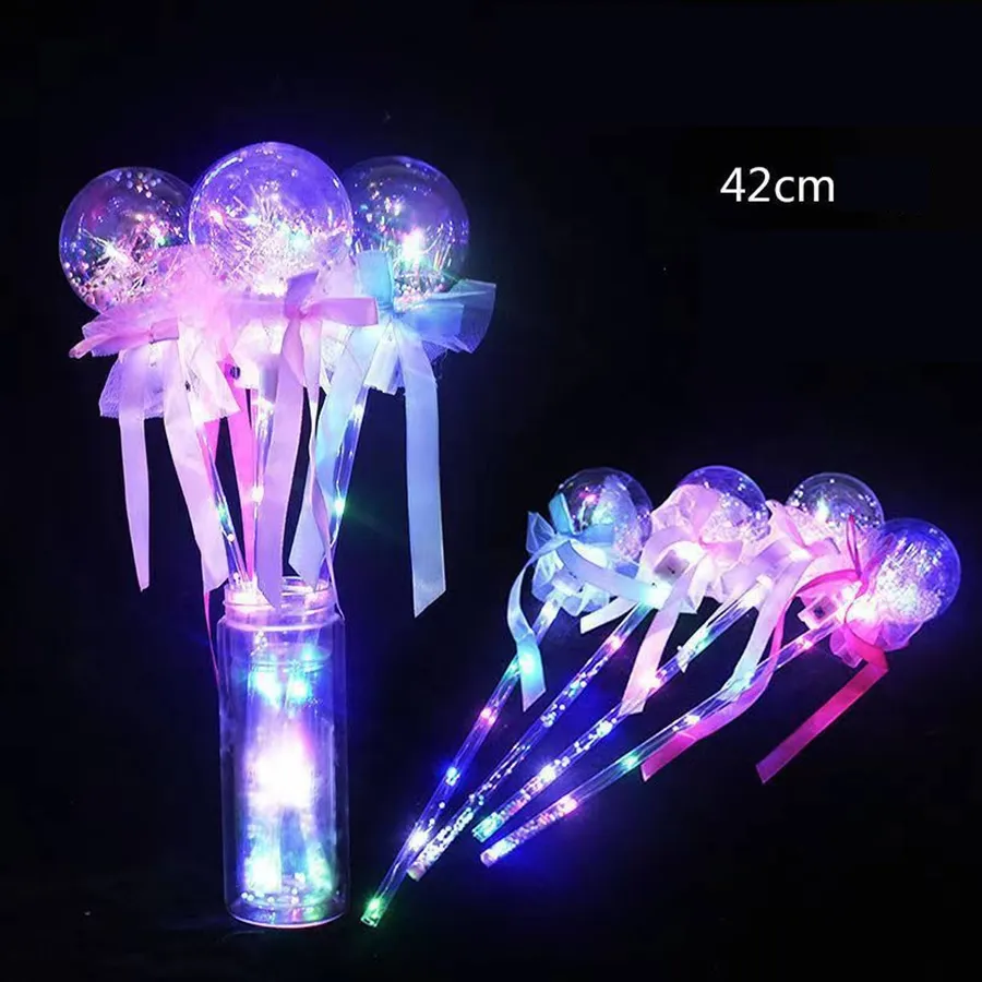 Heart Shape LED Flashing Light Stick Toy — wholesale Toys & Games by the case