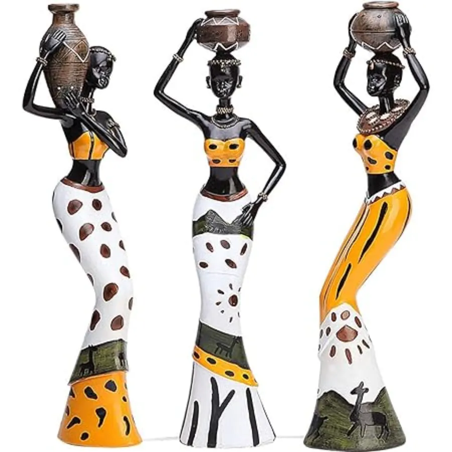 Handcrafted Tribal Women Art Piece for Home Decore — wholesale Home & Décor by the case