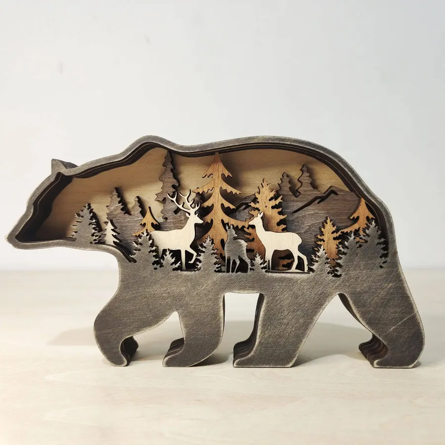 Wood Craft Forest for Home Decore — wholesale Home & Décor by the case