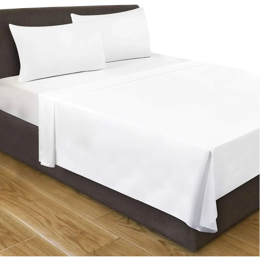Easter Microfiber Flat Sheet (Twin / White) — wholesale Seasonal & Holiday by the case