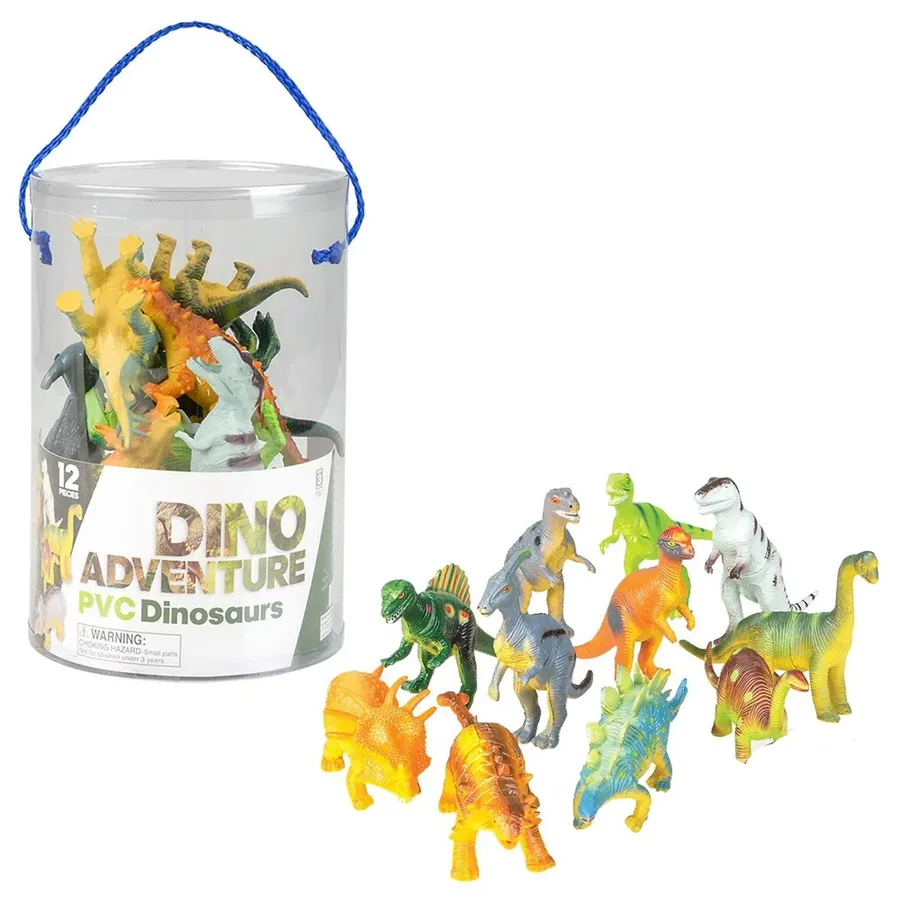 Dinosaur Playful Kids Toy - Pack Of 12 In Bulk — wholesale Toys & Games by the case
