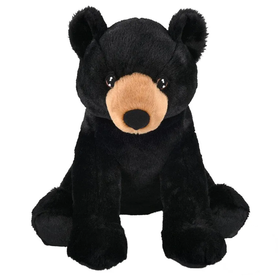 Black Bear Stuffed Soft Plush Kids Toy — wholesale Plush & Squishies by the case