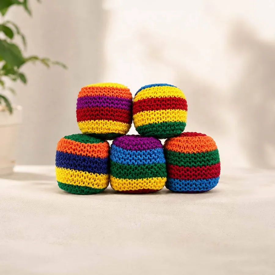 Crochet Toy Balls For Kids - Assorted — wholesale Toys & Games by the case