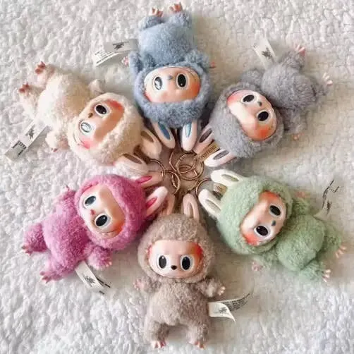 Assorted Cute Labubu Doll Keychain — wholesale Keychains & Charms by the case