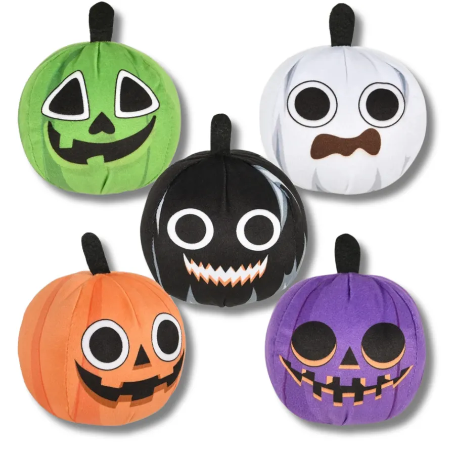 Pumpkin Plush Soft Kids Toy - Assorted — wholesale Plush & Squishies by the case