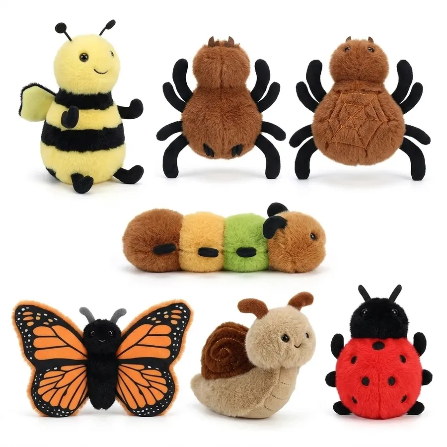 Cute Insect Plush Pet Toys – Dog & Cat Chew Toys — wholesale Plush & Squishies by the case