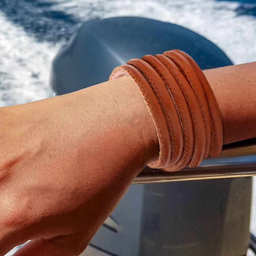 MultiStrand Leather Bracelet For Women Home Décor — wholesale Apparel & Accessories by the case