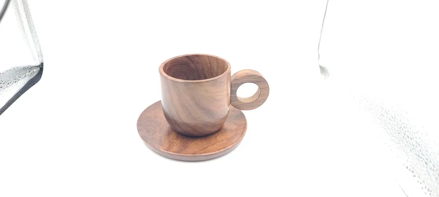 Wood Classic Handmade Sheesham Cup Keeraft Home Gifts — wholesale Kitchen & Drinkware by the case