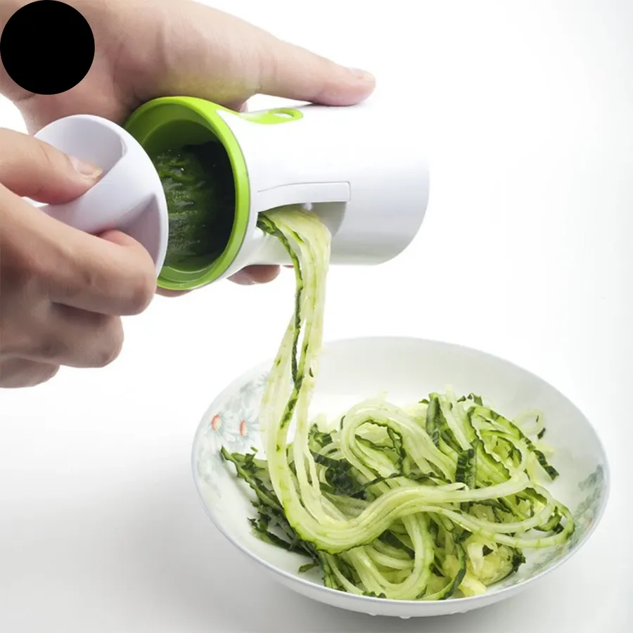 Handheld Fruit Veggie Spiral Cutter — wholesale Kitchen & Drinkware by the case