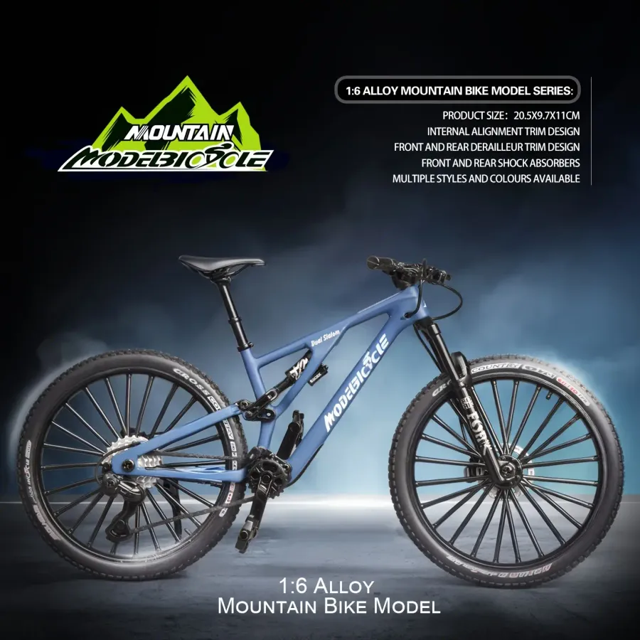 Vintage Metal Bicycle Model – Mini Alloy Desktop Decor Toy — wholesale Home & Décor by the case