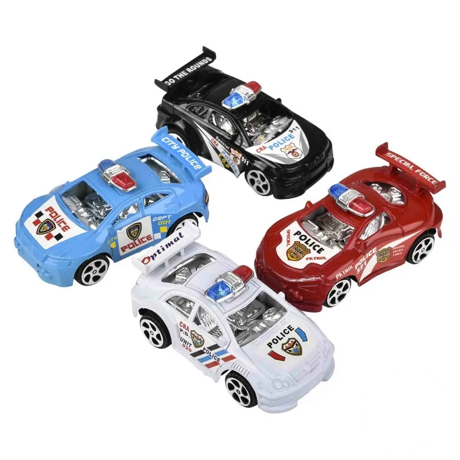 Police Car DieCast Toy In Bulk — wholesale Toys & Games by the case